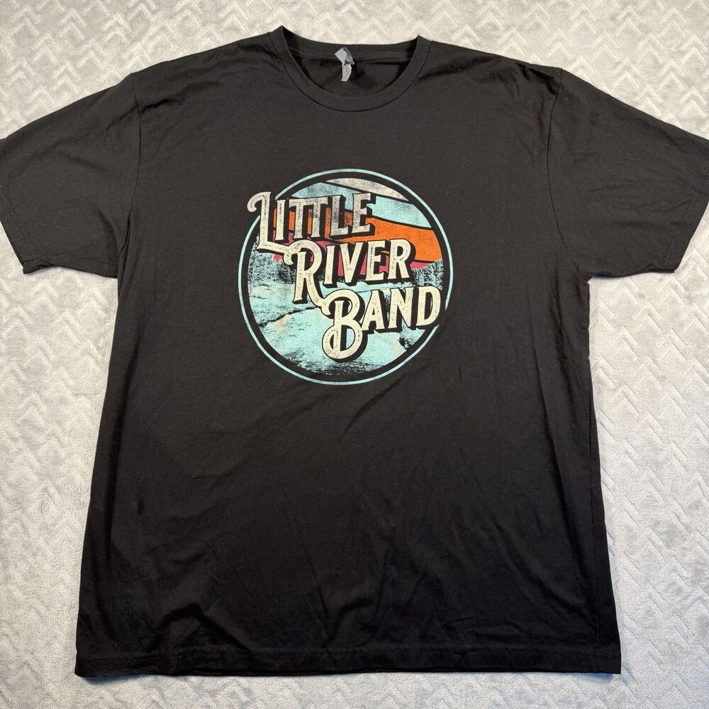 Little River Band T-Shirt Men’s XXL Cotton Tee 2X T-shirt